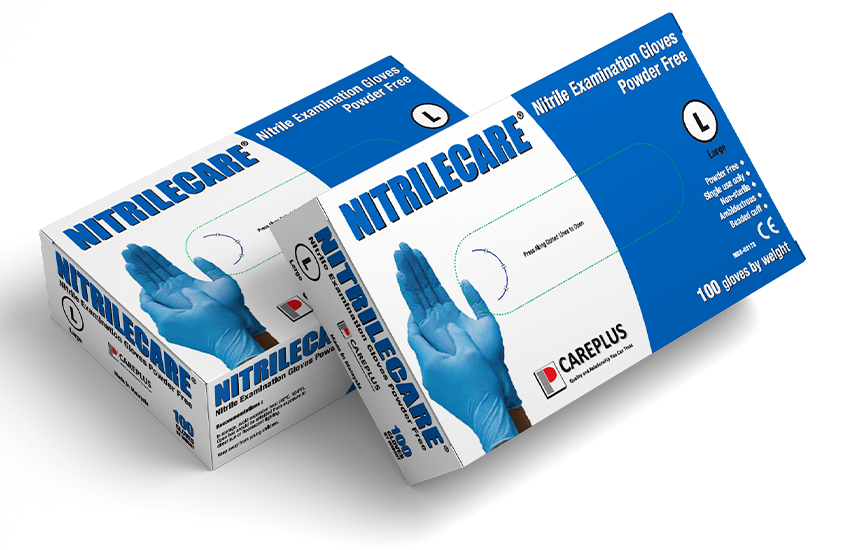 Nitrilecare Gloves